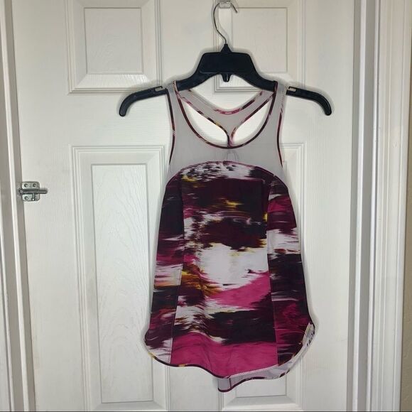 LULULEMON PIGMENT WIND DUCK SAUCE 5 MILE SINGLET - Picture 2 of 11